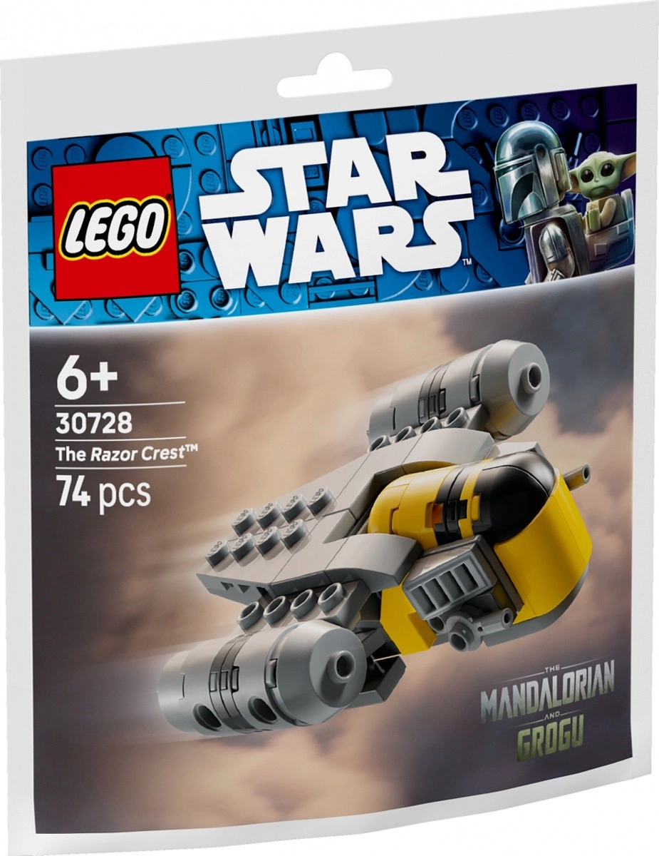 LEGO® Star Wars 30728 Mini model erbu břitvy