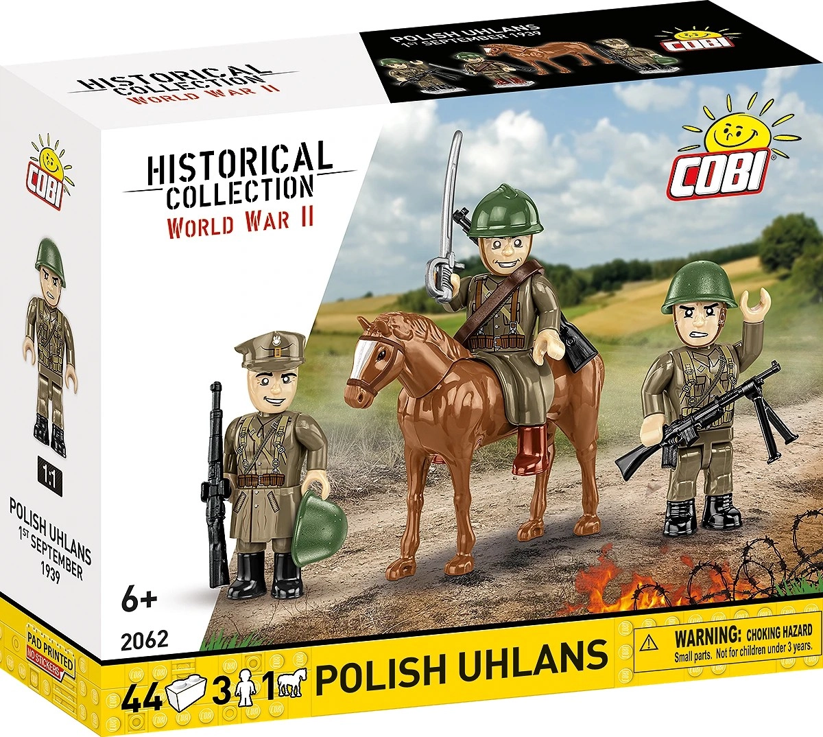 E-shop Cobi 2062 Poľskí hulaní, 44 k, 4 f