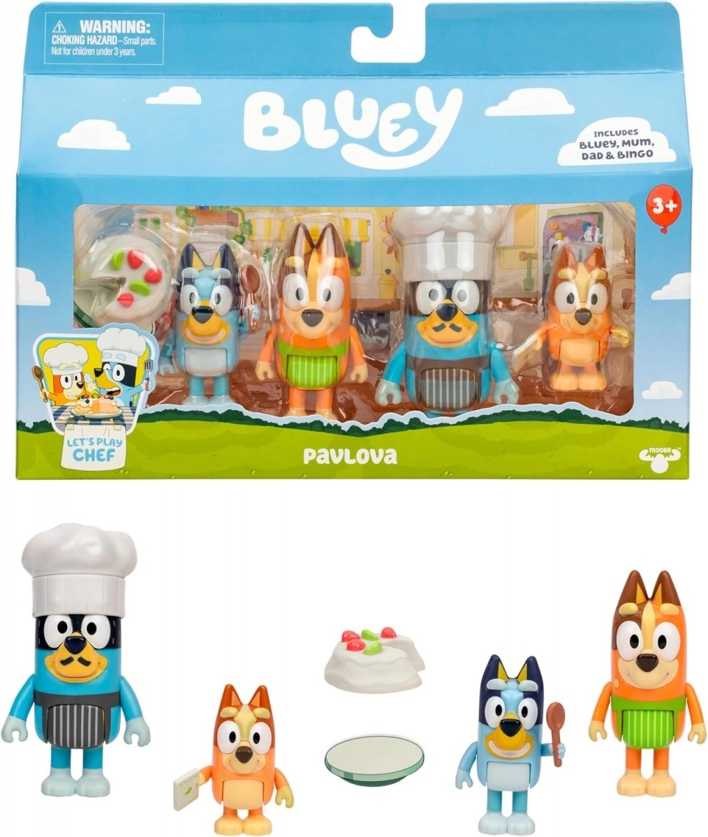 E-shop Sada figúrok BLUEY – čas na dezert
