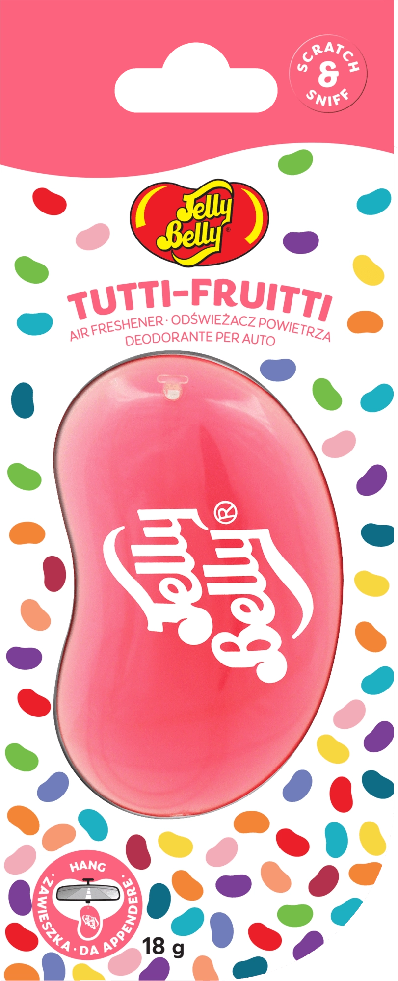E-shop JELLY BELLY 3D TUTTI-FRUITTI