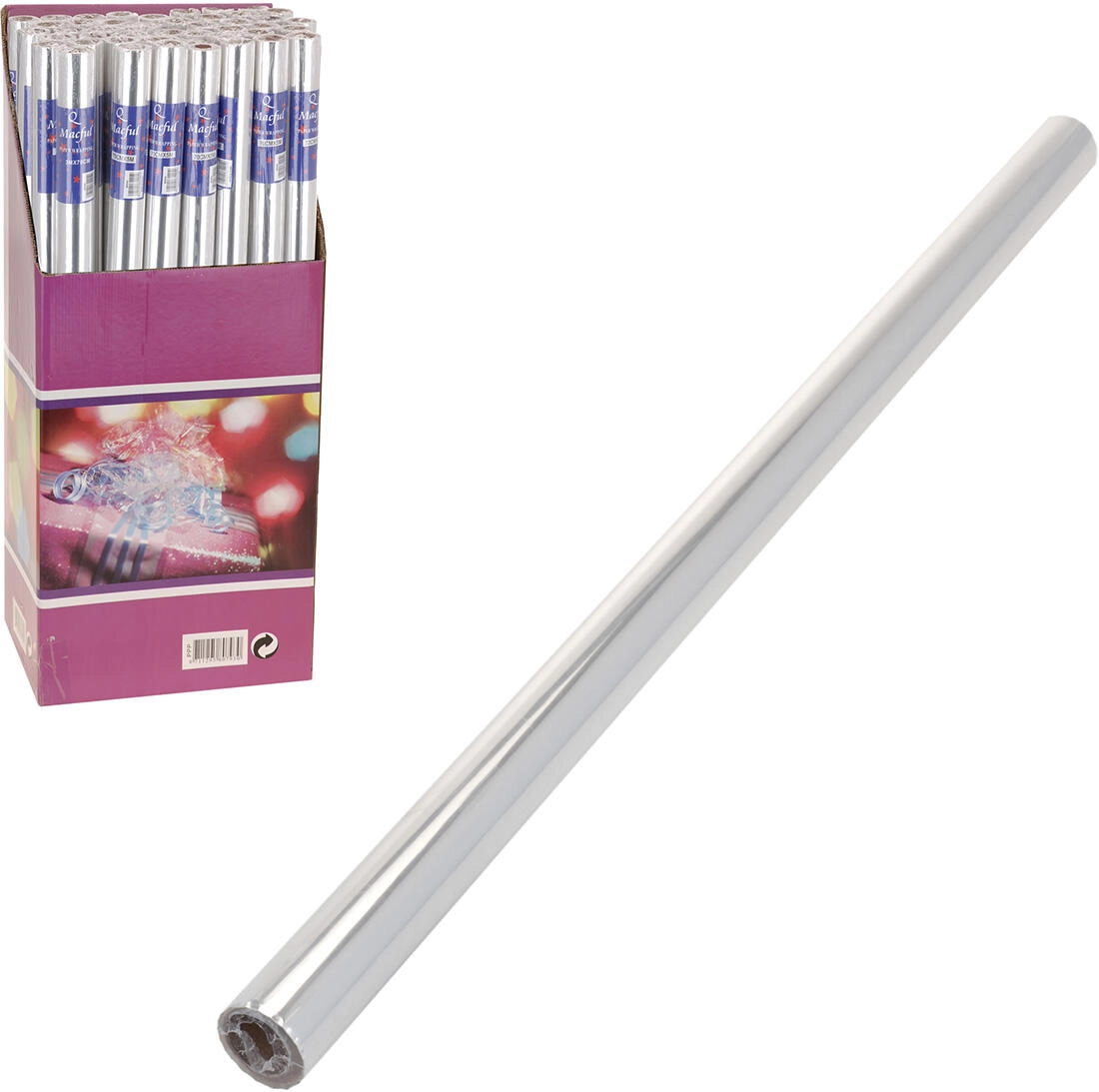 Darčeková celofánová fólia 0,7 × 5 m