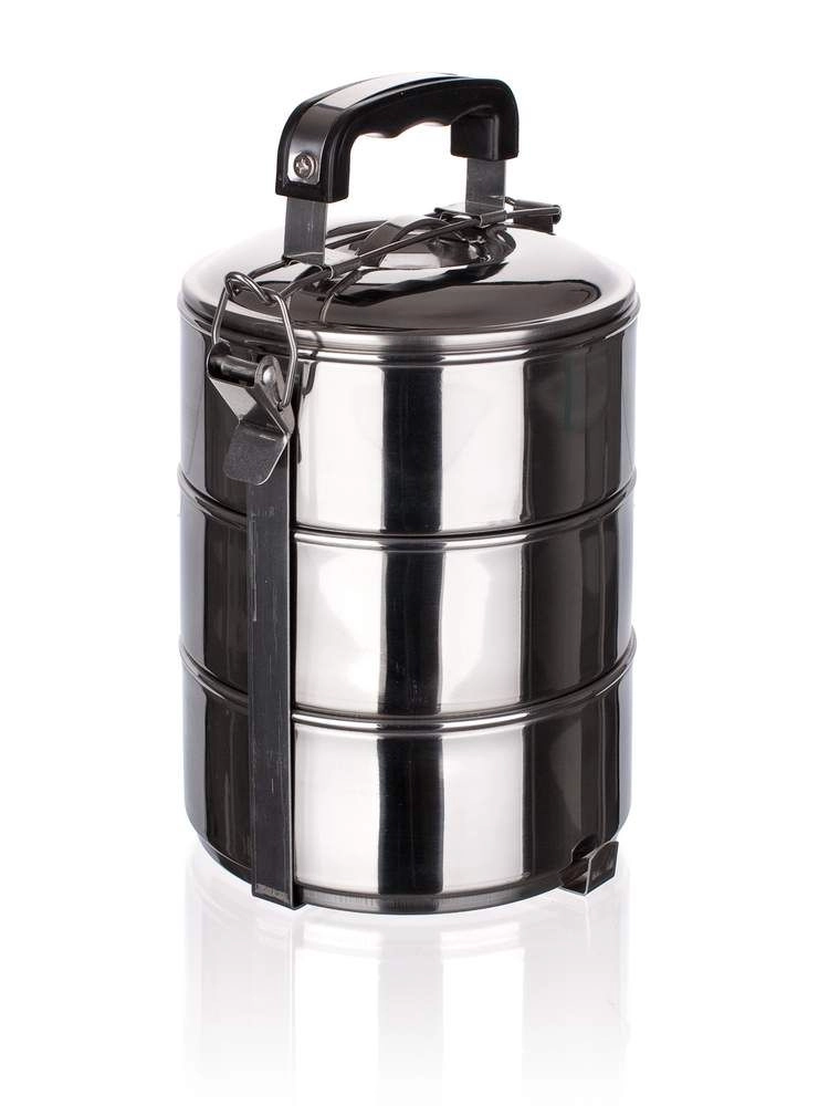 Banquet obedár nerezový, 3 diely