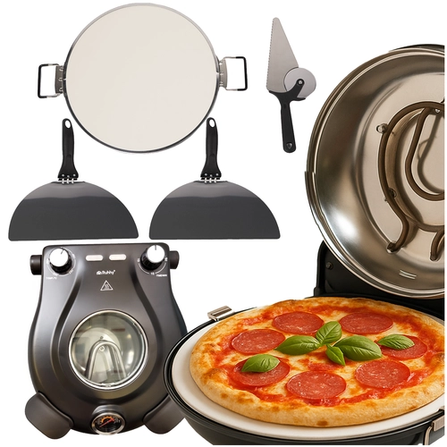 Elektrická domáca pec na pizzu Ruhhy