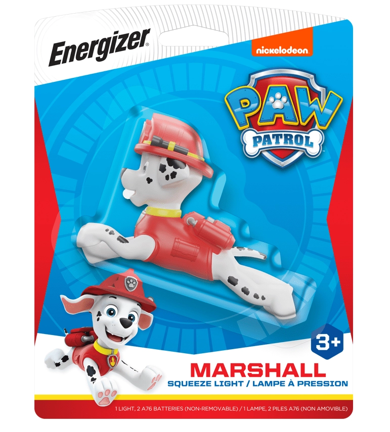 E-shop Energizer Labková patrola detská baterka