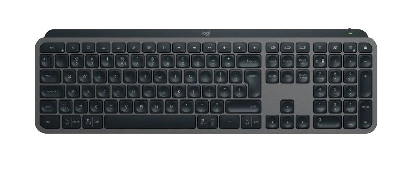 Bezdrôtová klávesnica MX Keys S Grafit