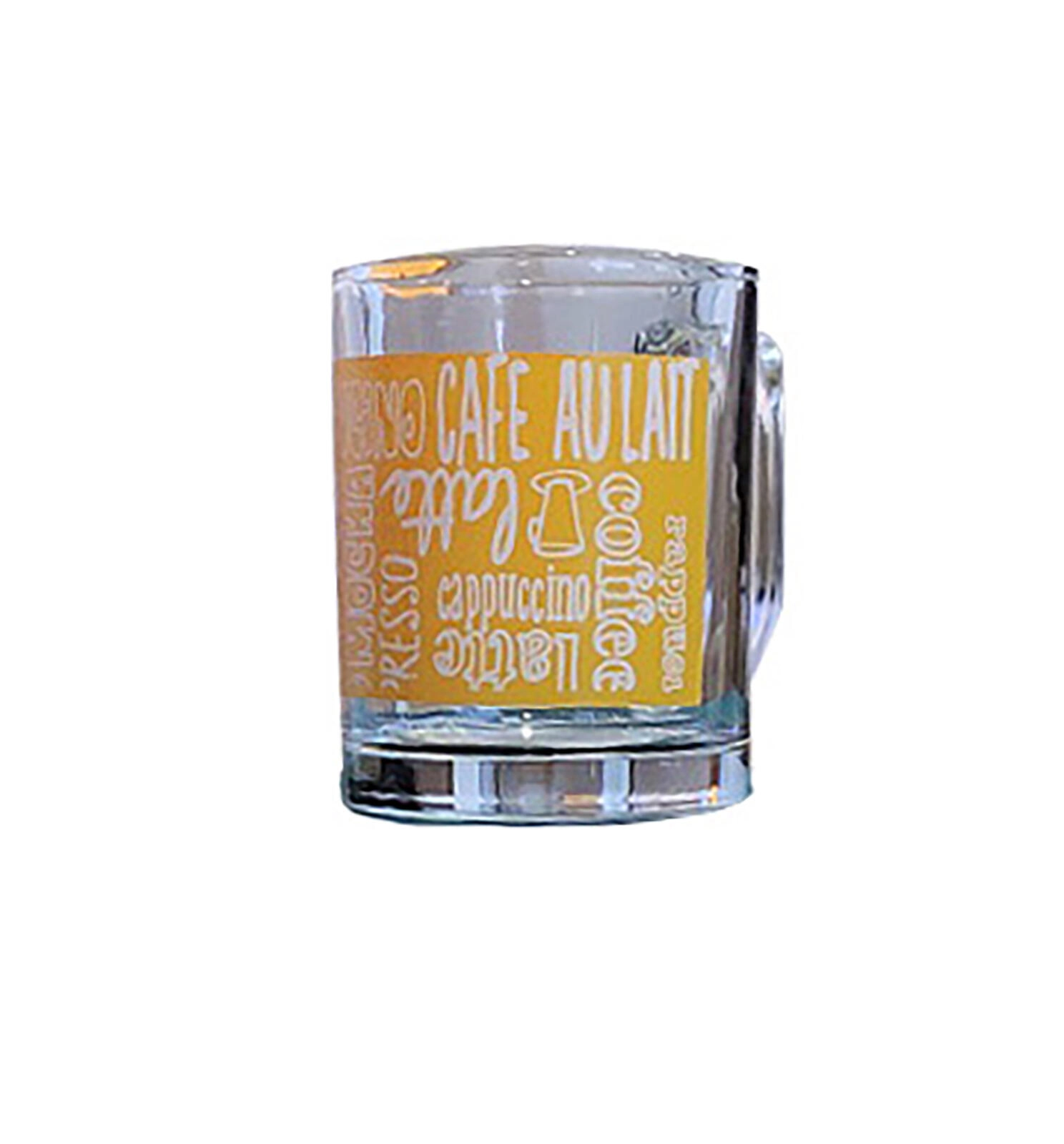 Sklenený hrnček Value Cafe 345 ml