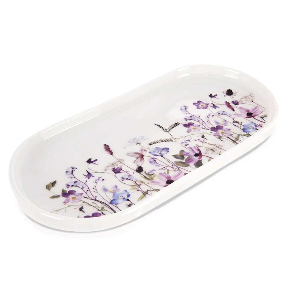 Porcelánový servírovací tanier Lúka 25 × 12 cm