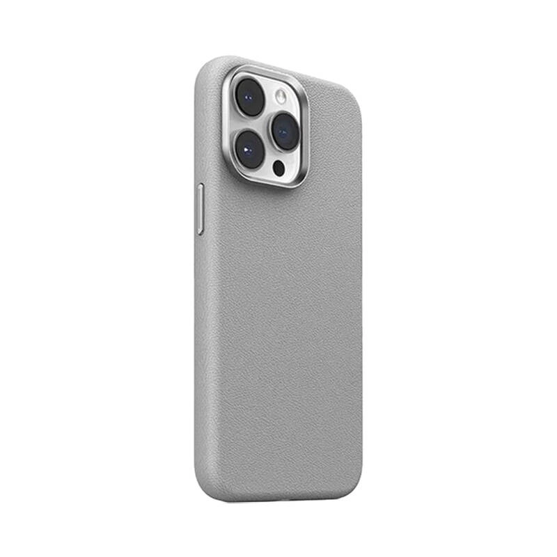 E-shop Magnetické puzdro pre iPhone 15 Joyroom, sivé