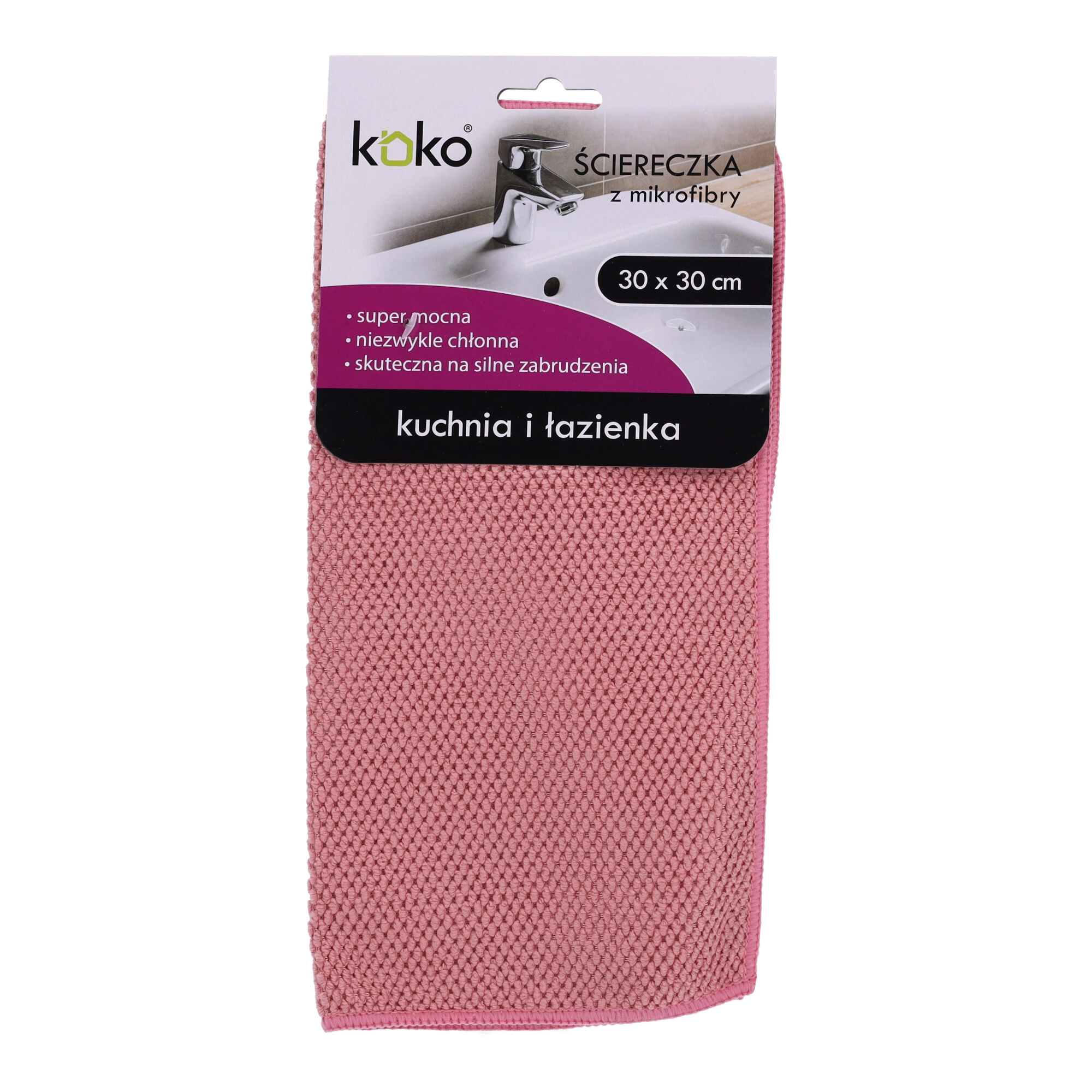 E-shop Pekda Utierka mikrofiber 30 x 30 cm 887191 1 ks
