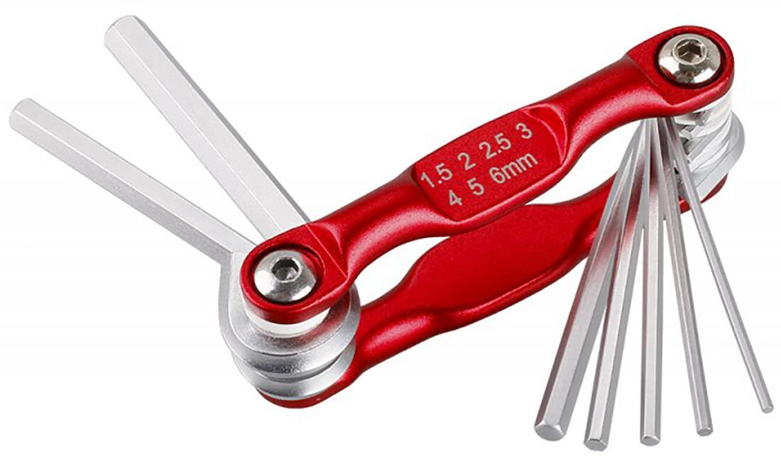 E-shop 18508 Sada L klíčů inbus FESTA CrV 1, 5-6mm zavírací