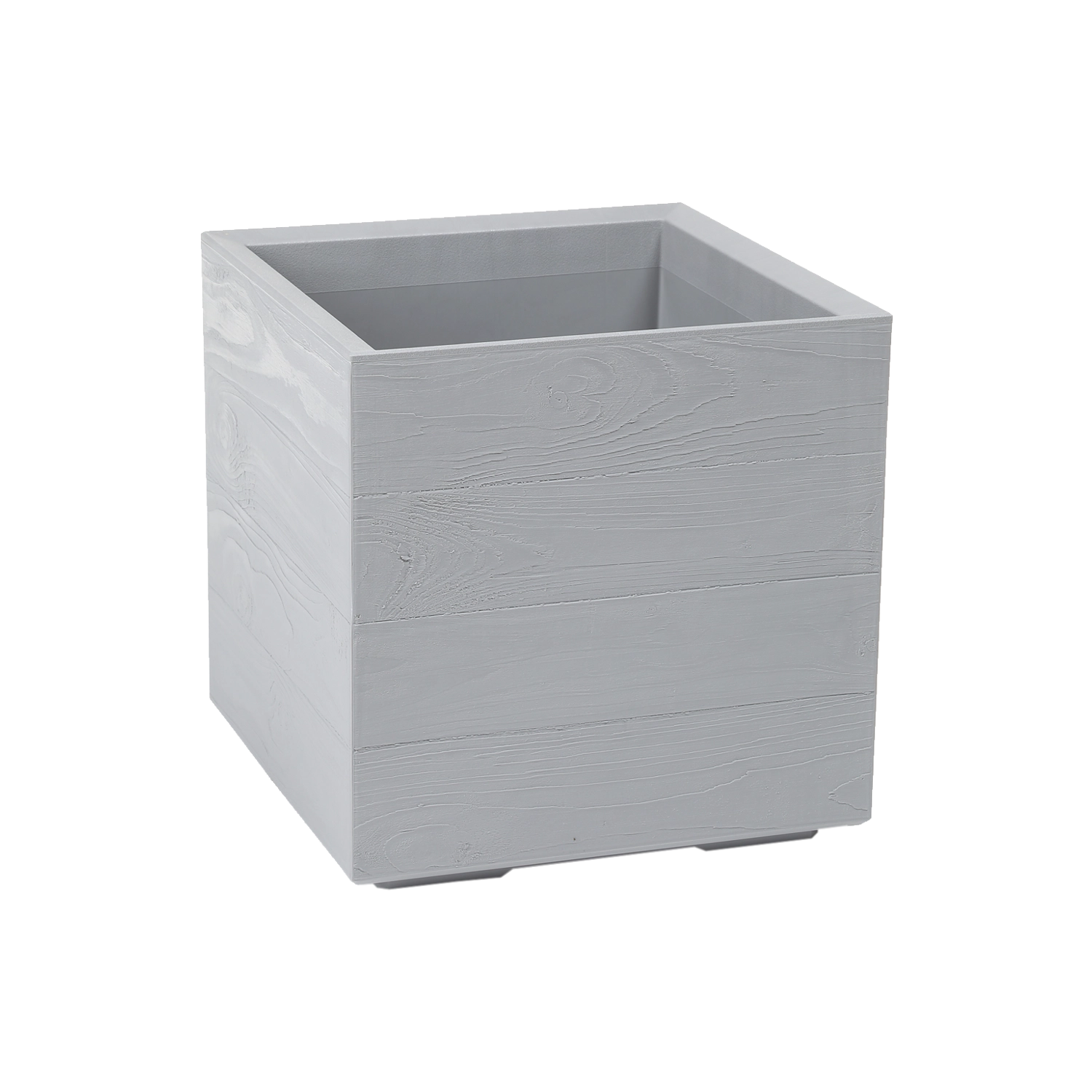 E-shop Kvetináč Lamela Karo Eco Recycled sivý 36 l
