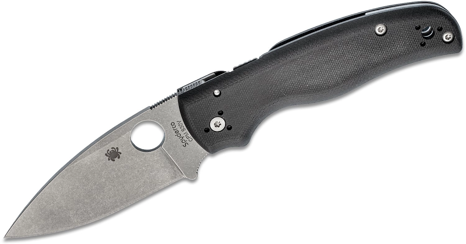 Spyderco Shaman Serr.
