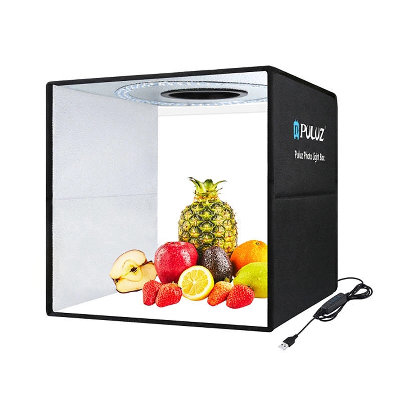 E-shop Skladací fotoateliér s LED osvetlením 40 cm PULUZ
