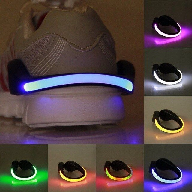 E-shop LED pásky na topánky - žlté