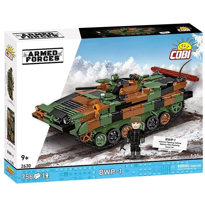 E-shop COBI 2630 Armed Forces 1:35 Ruské bojové vozidlo pechoty BWP-1