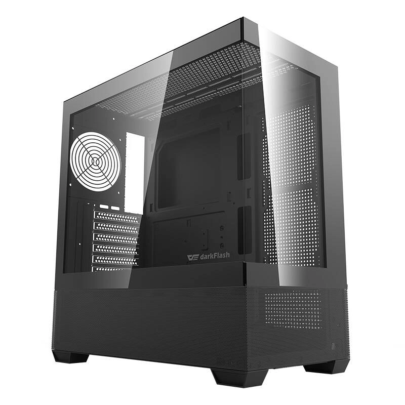 E-shop Počítačová skriňa DARKFLASH DS900 Air čierna