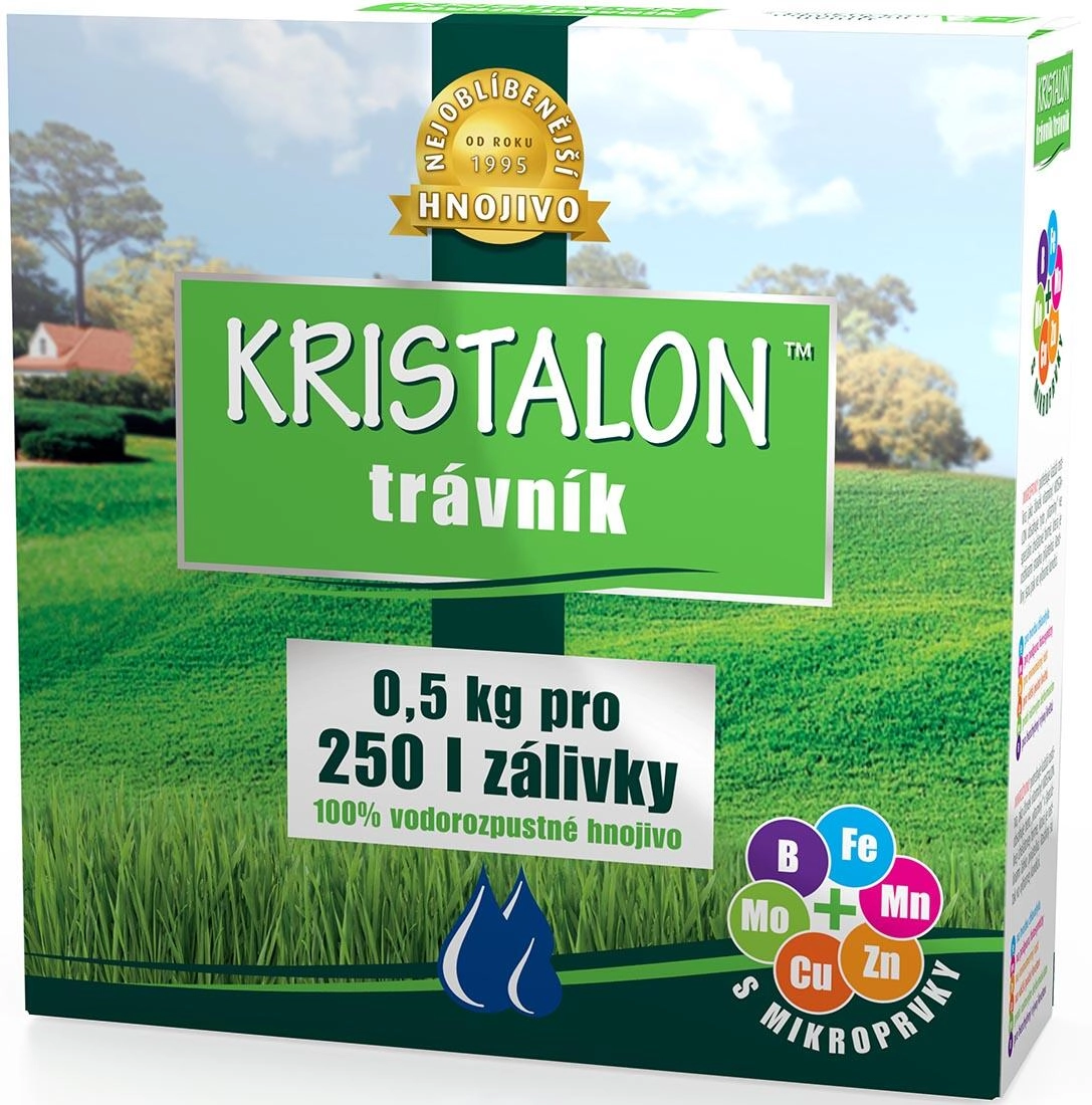 Agro Kristalon Hnojivo Trávník 0.5 kg