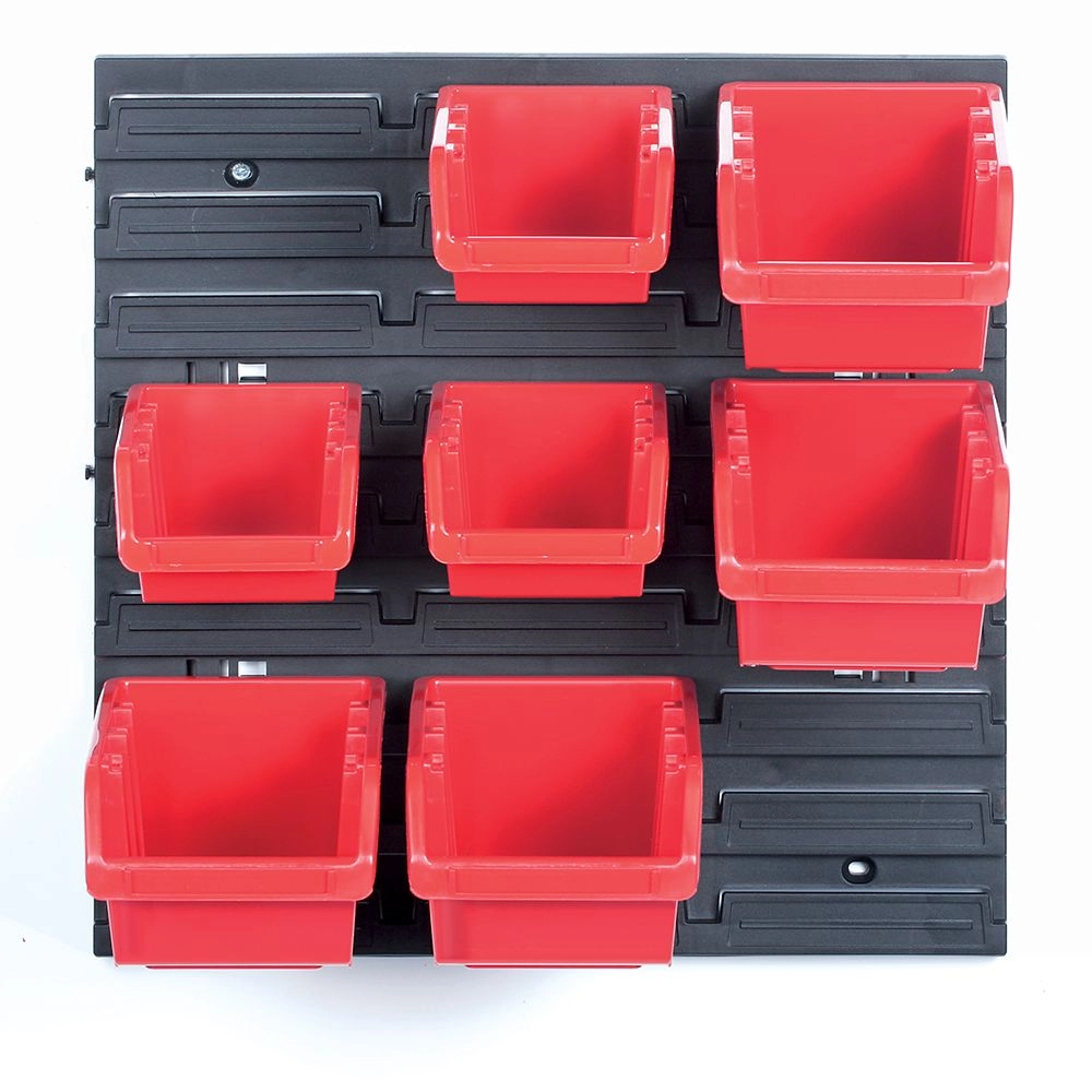 E-shop Kistenberg Stena na náradie 40x40cm + 7 boxov