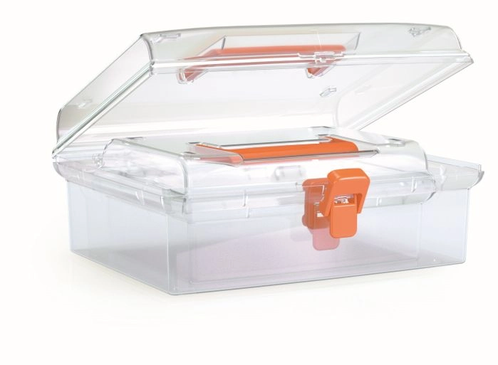 E-shop Prosperplast Nuf Set 245 x 214 x 100 oranžové