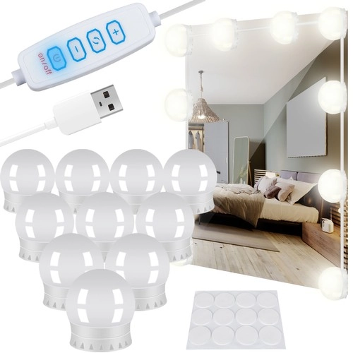 E-shop Reťaz svietiaca LED 3-6000K 10ks 2,7 1,8m 5V 12W ML18910