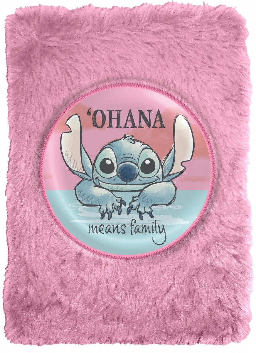 E-shop Plyšový zápisník Stitch