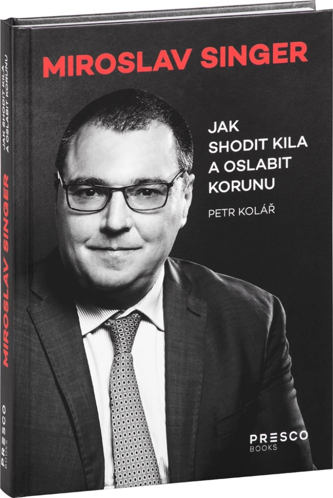 E-shop Ako schudnúť kilogramy a oslabiť korunu - Kniha od Miroslava Singera