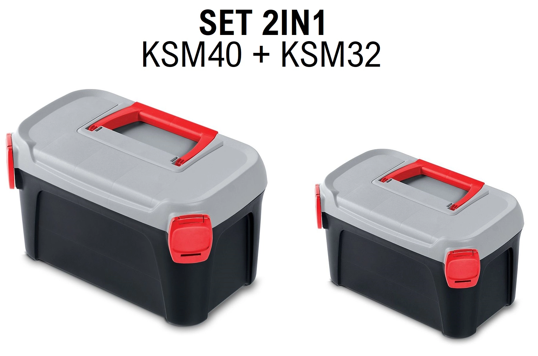 Kistenberg SMART Set 2v1 Kufre na rad, 38x23,4x22,5cm KSMS40