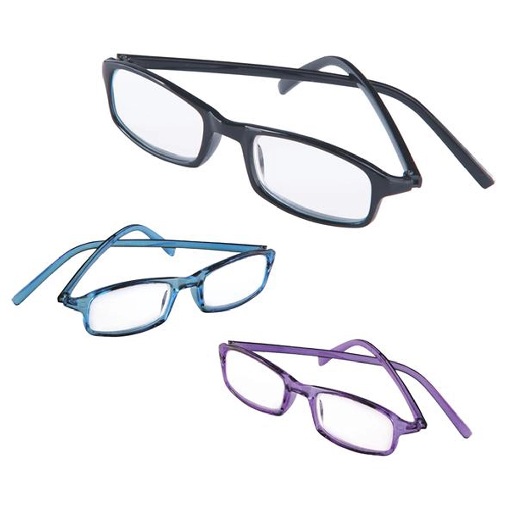 E-shop Unisex okuliare na čítanie s dioptriami +1.00 až +3.50, mix dizajnov