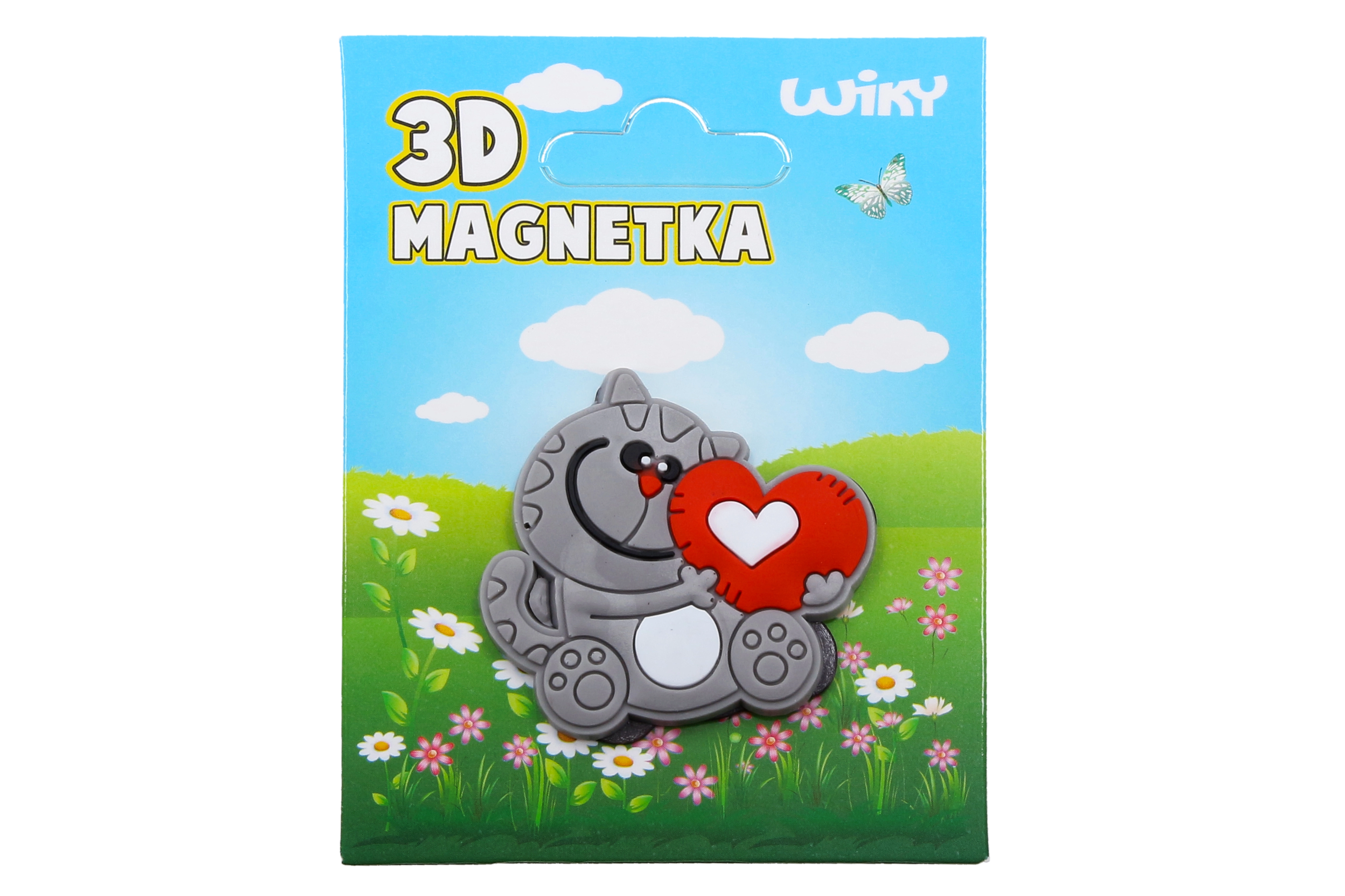 Wiky magnet mačka