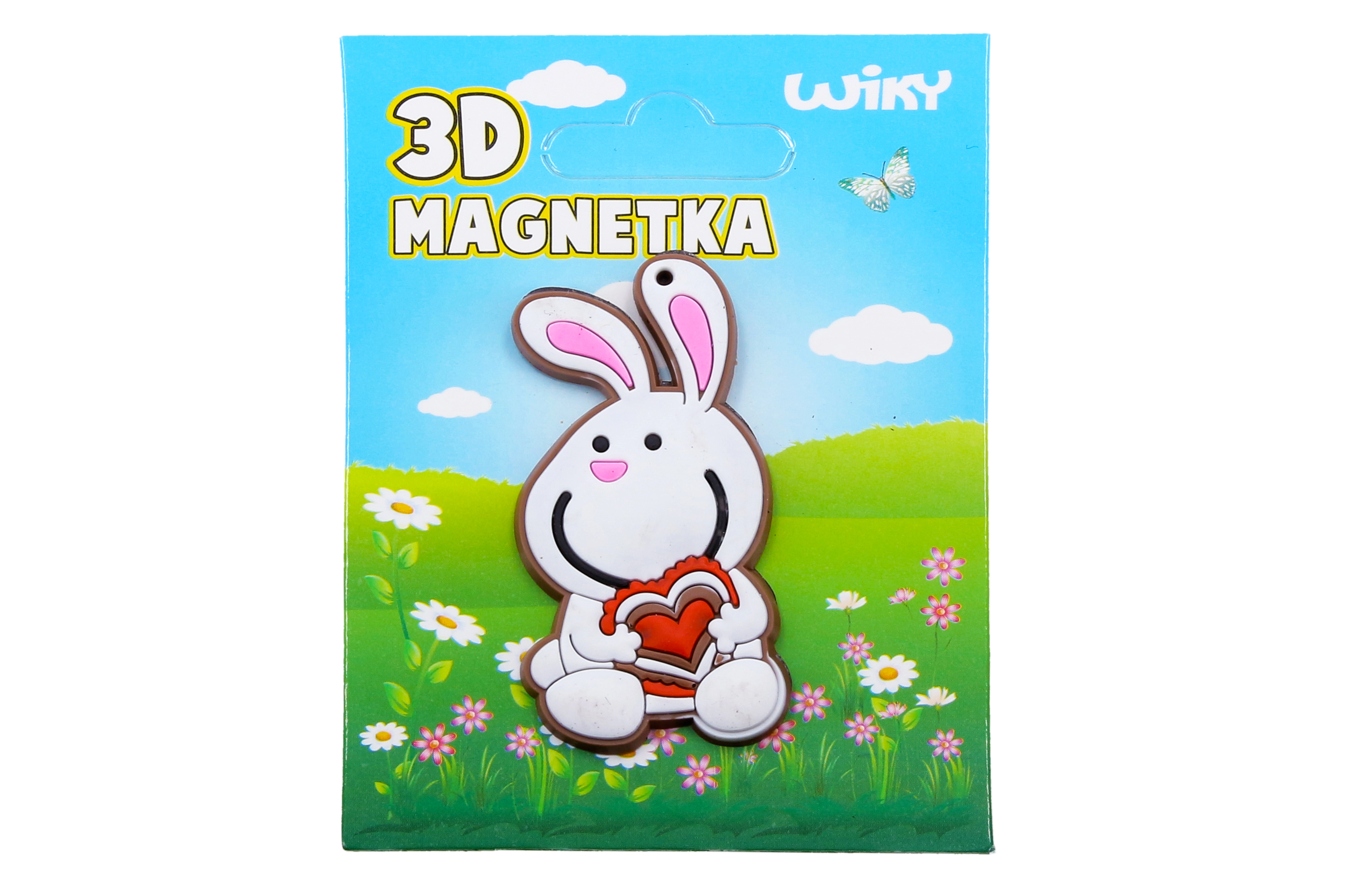E-shop 3D magnet Zajíček
