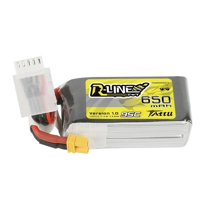 E-shop Tattu Akumulátor R-Line 95C 4S1P XT30 14.8 V 650 mAh