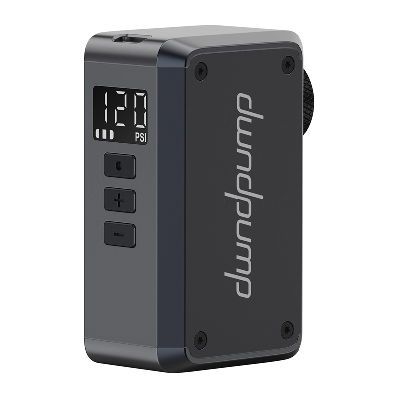 E-shop Cycplus mini elektrická pumpa na bicykel s digitálnym manometrom