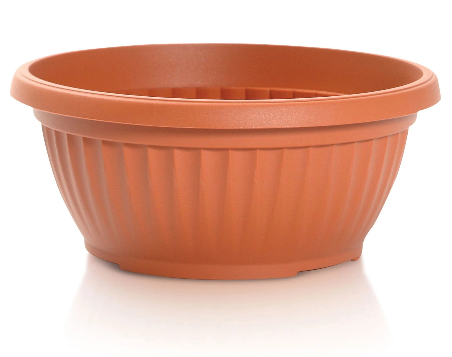 E-shop Prosperplast miska TERRA terakota 25 cm