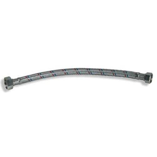 E-shop Novaservis Náhradné diely - Hadička M3/8"xM3/8" z nehrdzavejúcej ocele – 30 cm 101/30