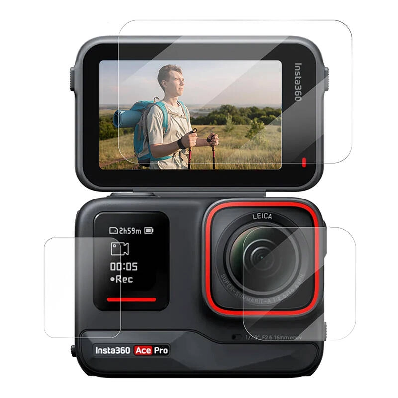 E-shop Telesin Glass Film pre Insta360 Ace Pro S6-FLM-02-TI S