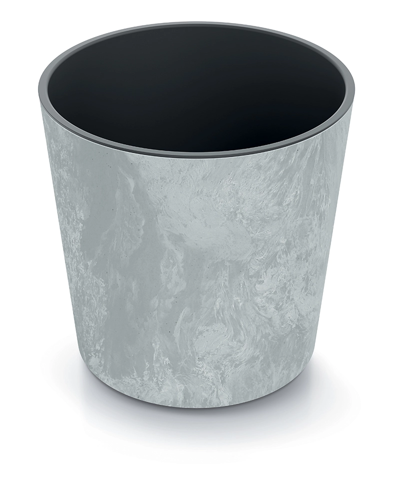 Prosperplast Kvetináč URBI ROUND EFFECT DURO250E 25cm beton