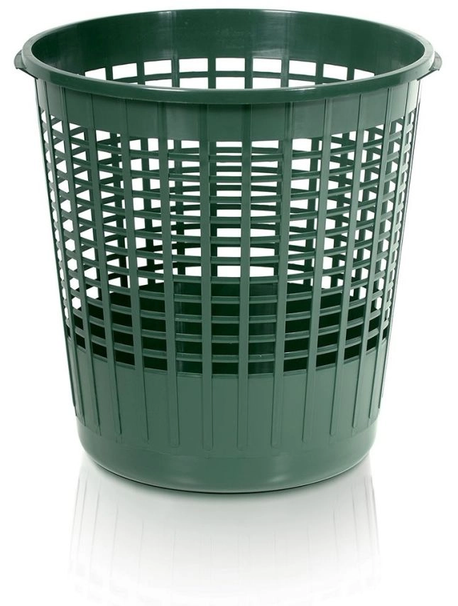 E-shop Záhradný kôš CAGE 60 l v lesnej zelenej