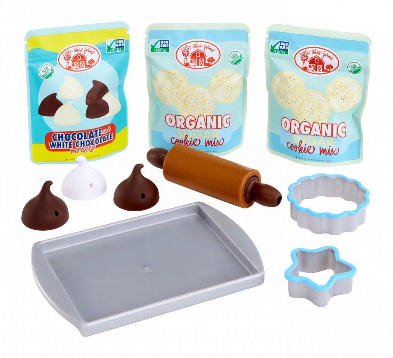 E-shop Little Tikes Creative Chefs Súprava na sušienky 488801-INT