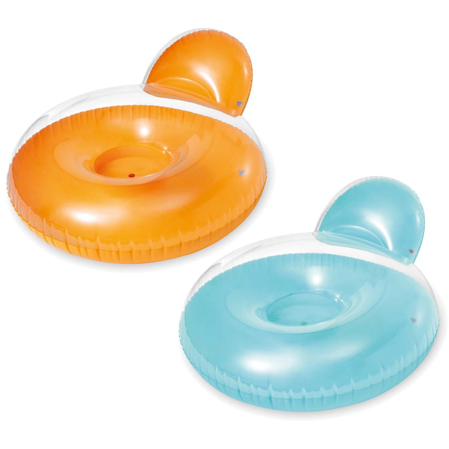 E-shop Nafukovacie kreslo do vody 137 × 122 cm INTEX