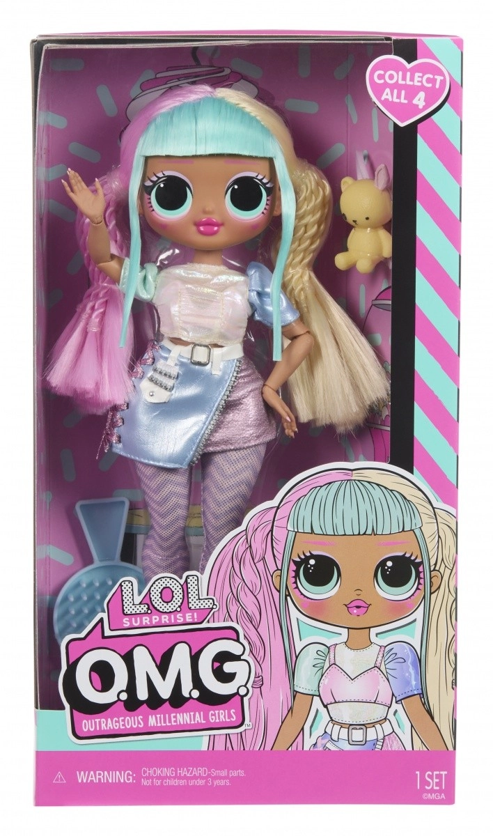 Bábika L.O.L. Surprise OMG Candylicious