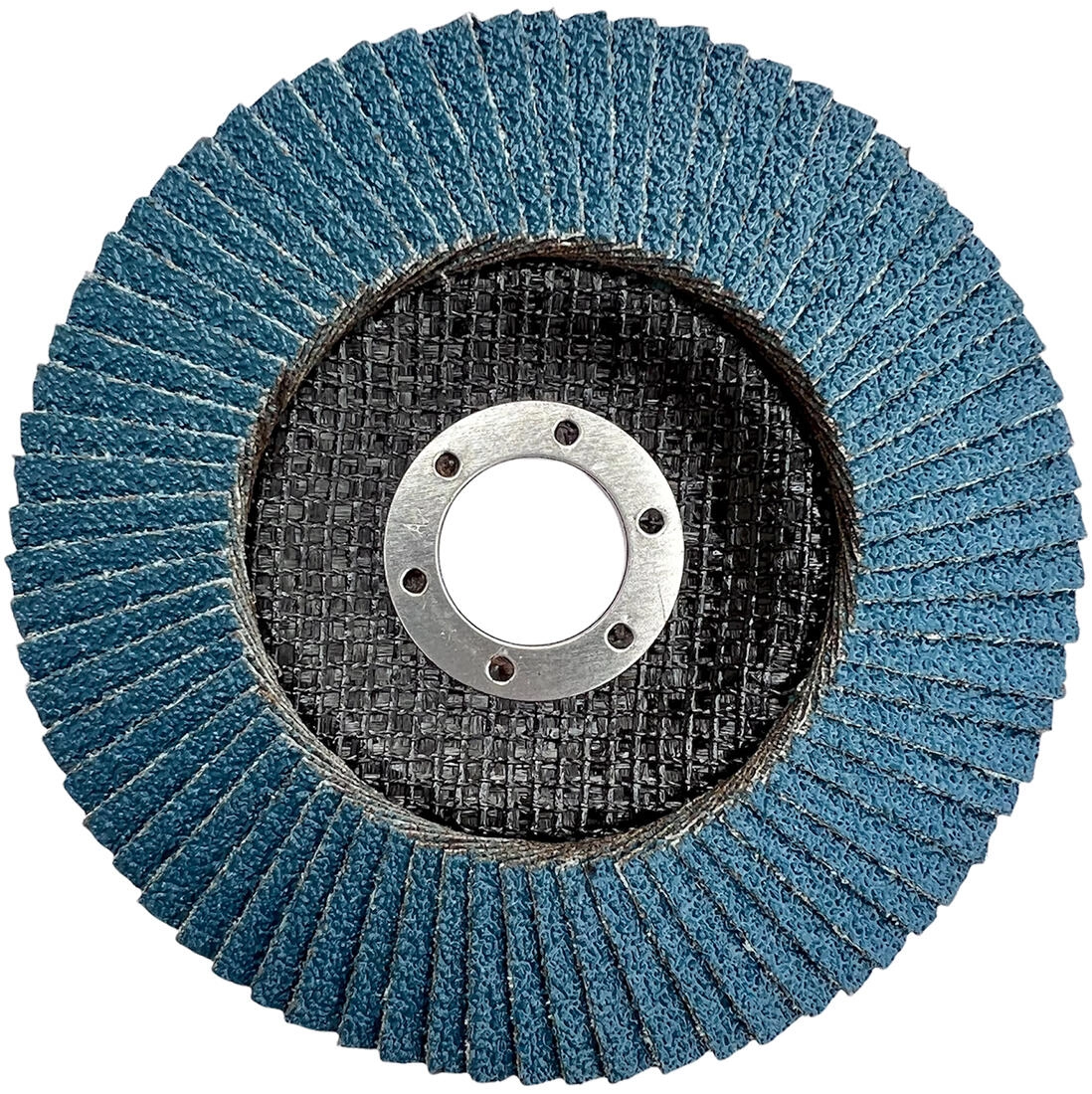 E-shop Lamelový brúsny kotúč 115 × 22,2 mm, zrnitosť 80, zirkón