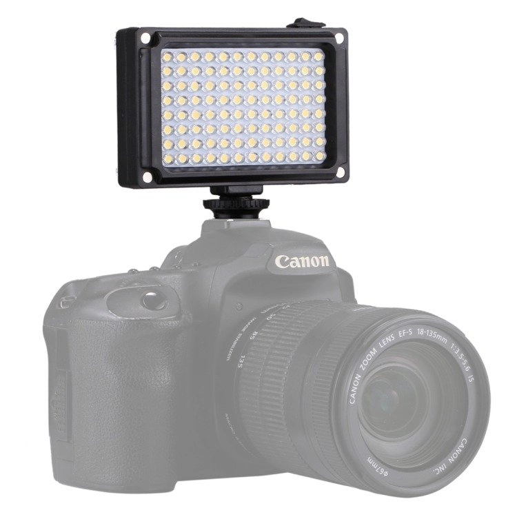 E-shop Púzdro Puluz LED lampa kameru 860 lumenov