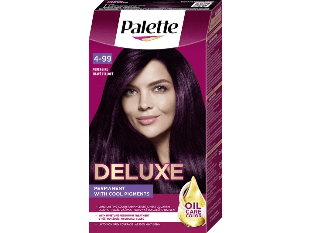 E-shop Palette Deluxe 4-99 tmavo fialová 50 ml
