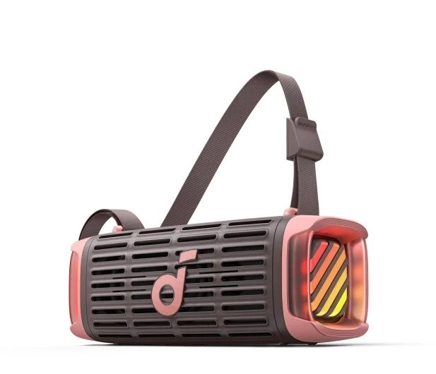 Prenosný reproduktor Soundcore Boom 3i hnedý
