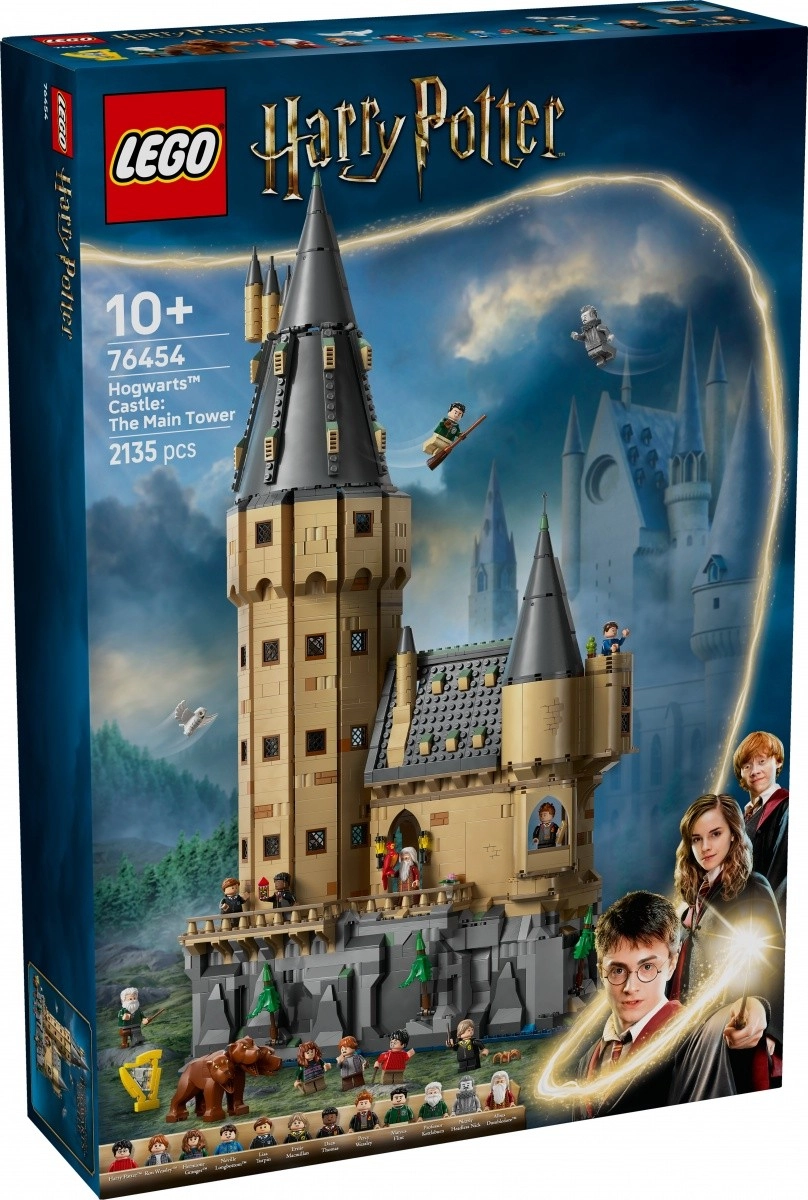 E-shop LEGO® Harry Potter™ 76454 Rokfortský hrad: Hlavná veža