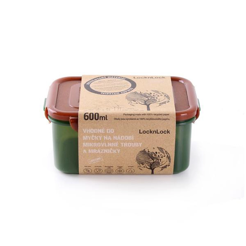 Dóza na potraviny LOCK Eco 600 ml