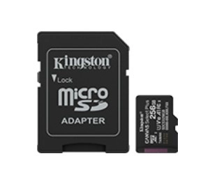 MicroSD pamäťová karta 256GB Canvas Select+ s adaptérom