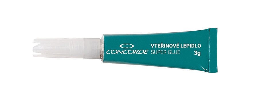Concorde Lepidlo sekundové 3 x 1g