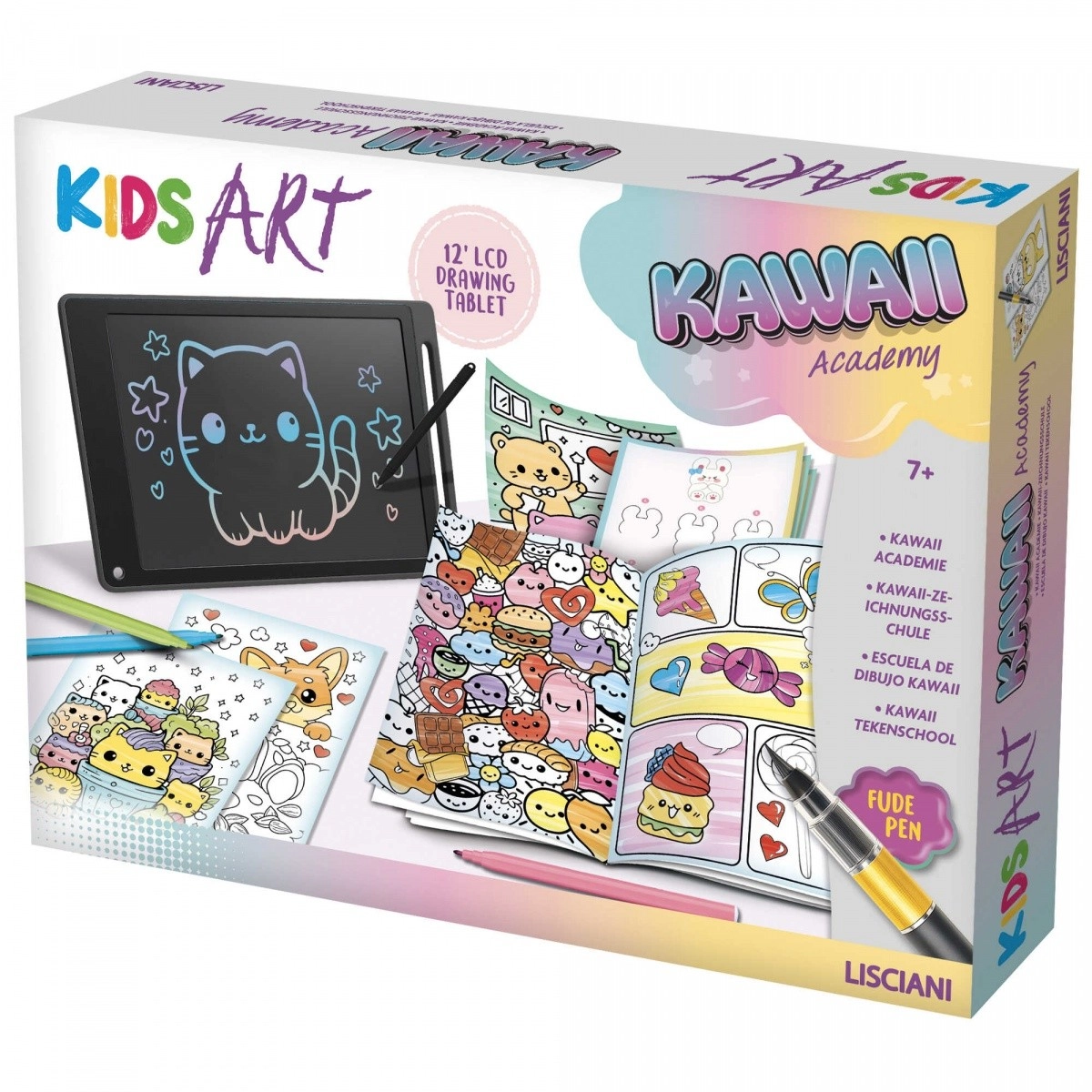 E-shop Kids Art – laboratórium kawaii pre deti s LCD kresliacou tabuľkou