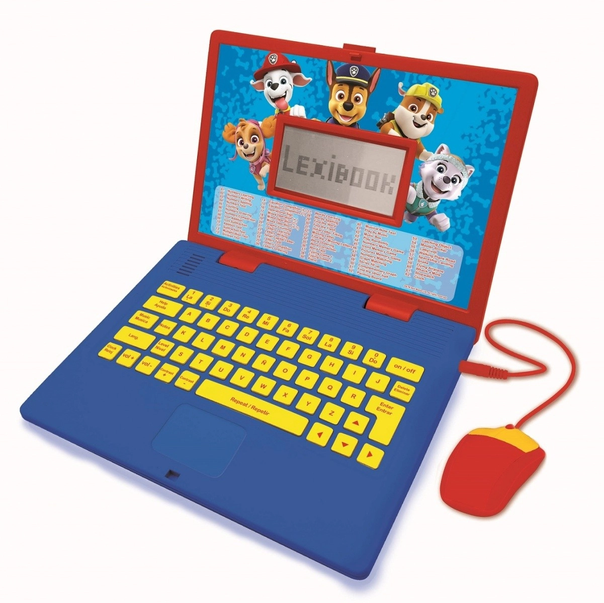 E-shop Vzdelávací laptop Tlapková Patrola od Lexibook